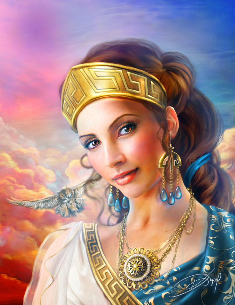 Athena – Portrait painting walkthrough | Creative Dust