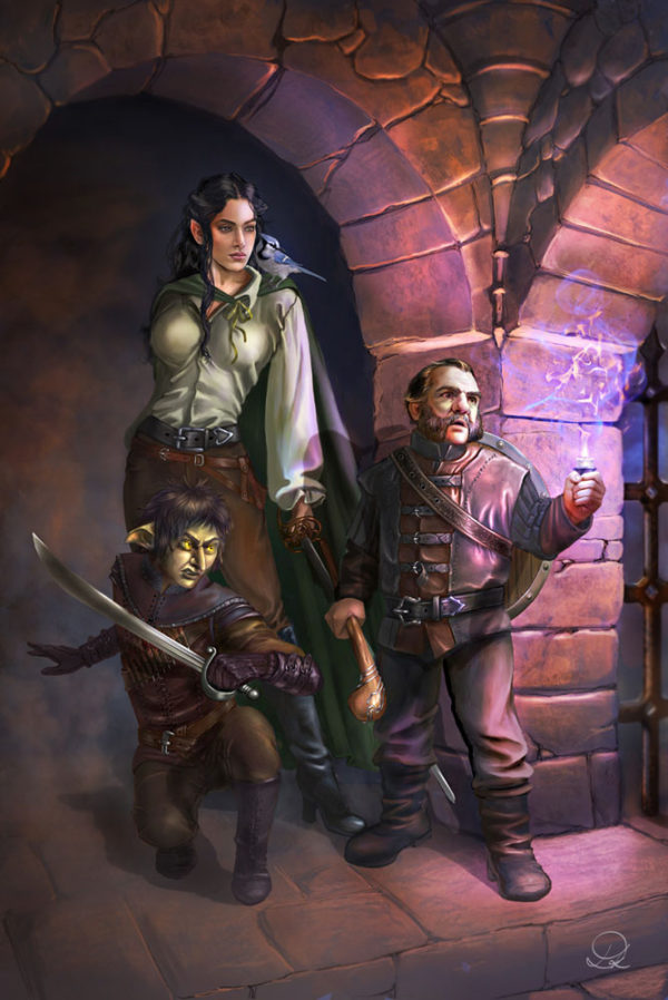 Monsters, Maces & Magic -Outpost