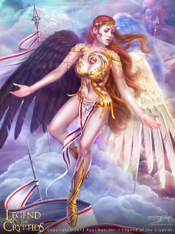 Three Winged Goddess