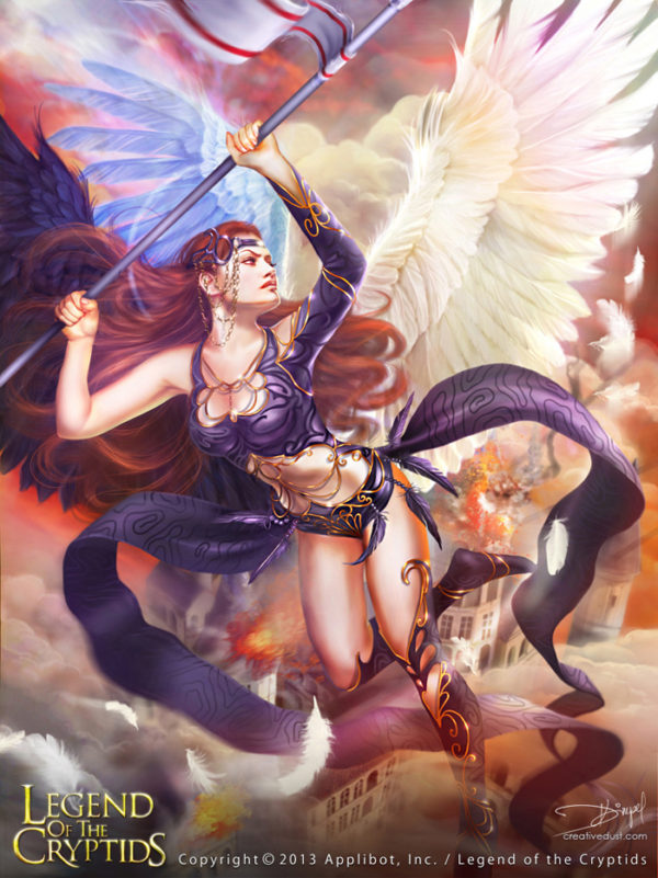 Three Winged Goddess - Advanced